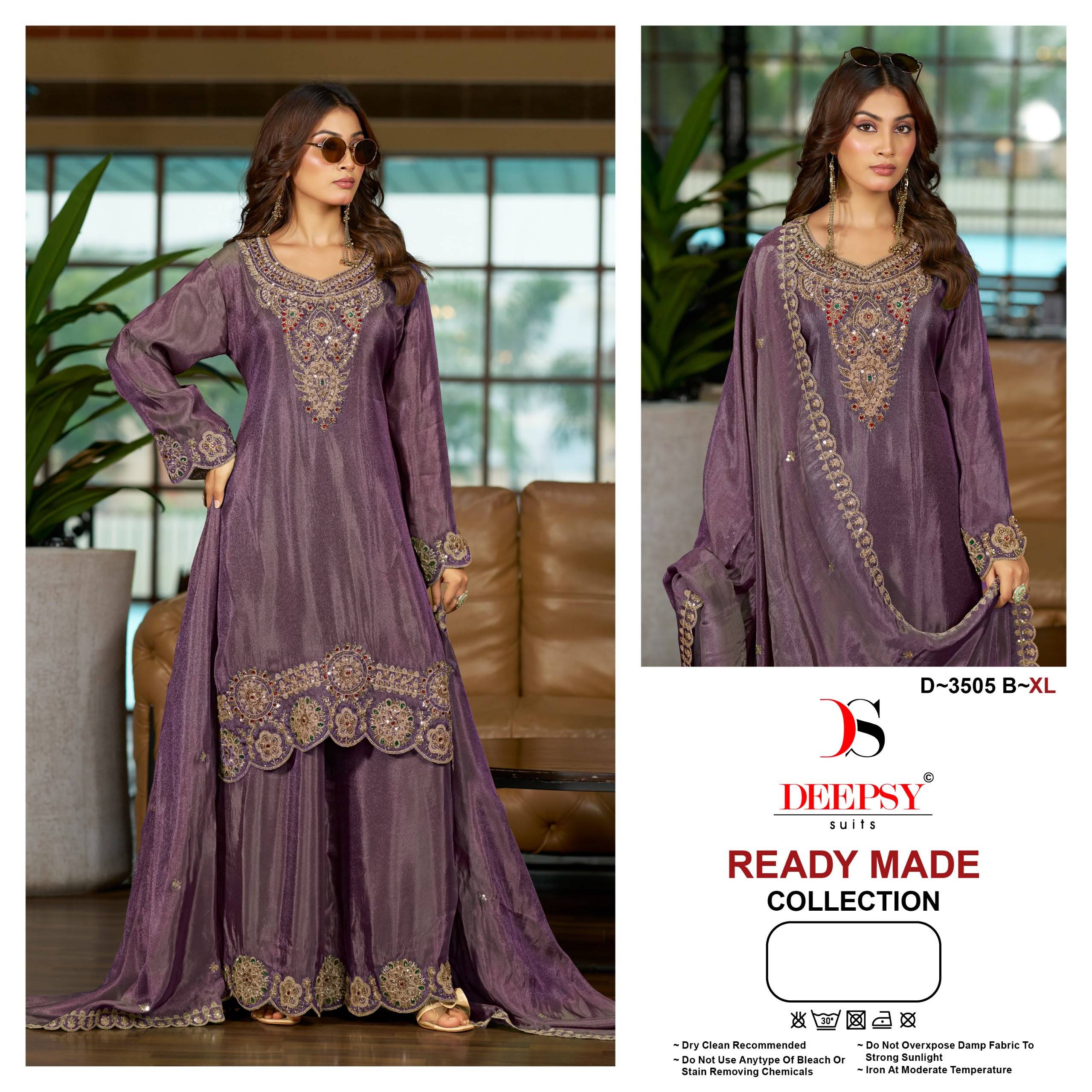 D-3505 SERIES BY DEEPSY SUITS Pakistani Suits Colorful Ethnic Wear Pure Viscouse Readymade Dresses At Wholesale